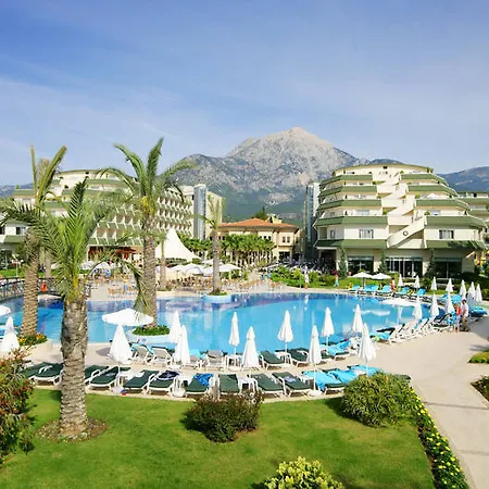 Hotell Rai Premium - Ex Queen's Park Tekirova